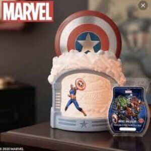 Captain America Scentsy Warmer
